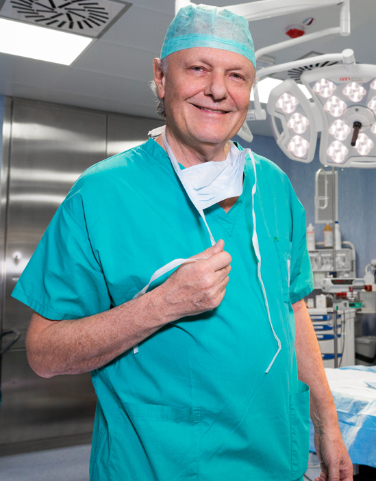 Prof Carlo Gasperoni
